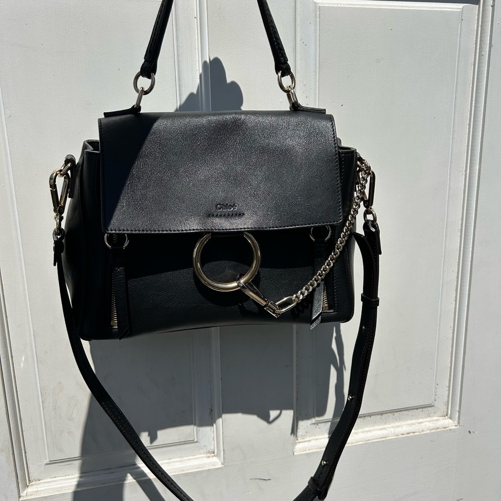 Chloe Faye day bag small